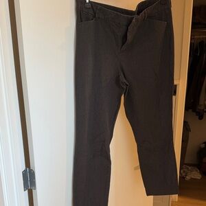 Old Navy Charcoal Pixie Pants